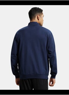 JOCKEY Jockey 2730 Super Combed Cotton French Terry Fabric Men's Regular Jacket with  Convenient Pockets  - Image 2