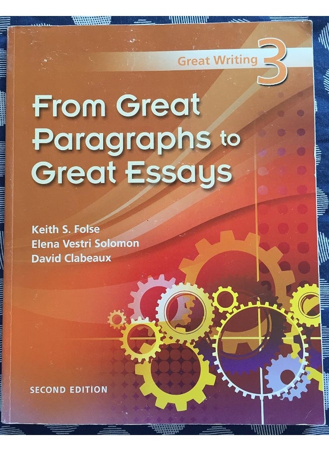 null - Great Writing 3: From Great Paragraphs to Great Essays - Image 1