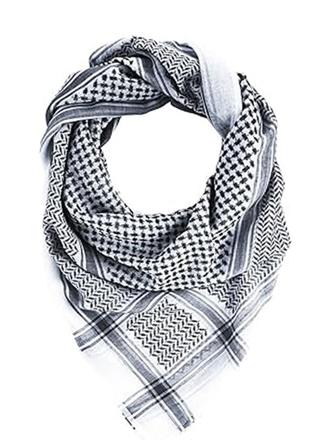 وهاواي Wrap Scarf Arabic Turban Tactical Desert Neck Headwear Wrap for Men Women, Arab Scarf 140X140cm - Image 5