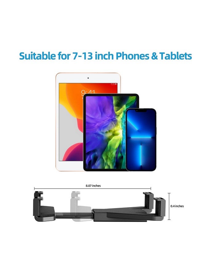 OHLPRO Tablet Holder for Truck, Heavy Duty Drill Base Tablet Car Mount for iPad, Mini, Samsung Galaxy (7" - 11") for Dashboard, Desks, Tabletop, ipad Mount Great for Wall, Commercial Vehicles - Image 3