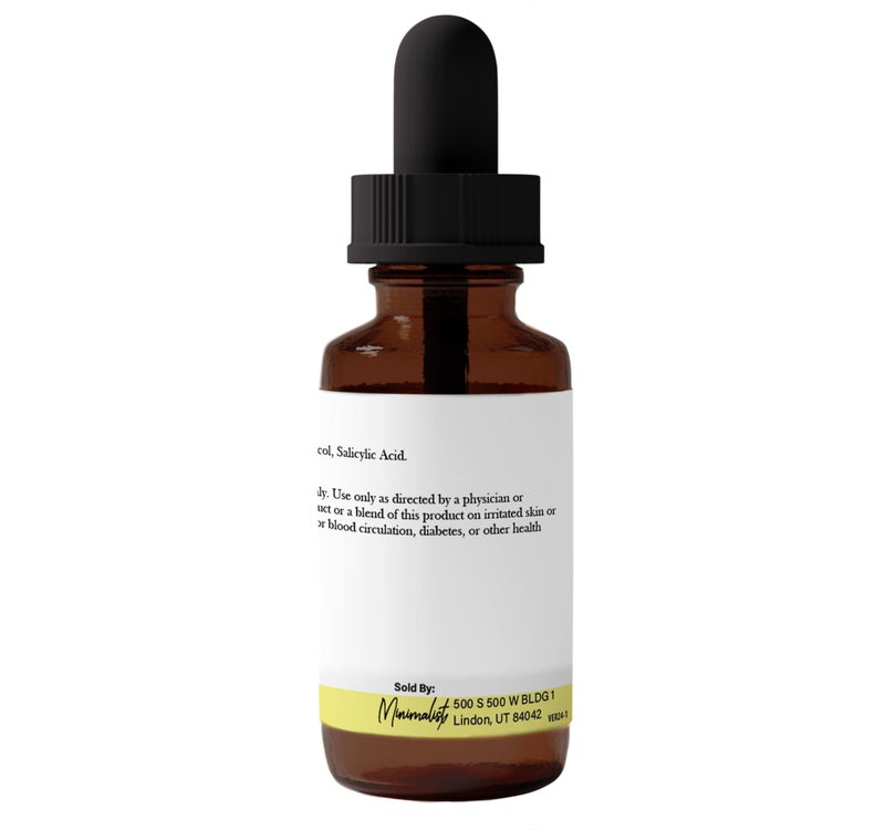 Minimalist Salicylic Acid Solution 5%, Simple Serum (1 Fluid Ounce 5%) - Image 3