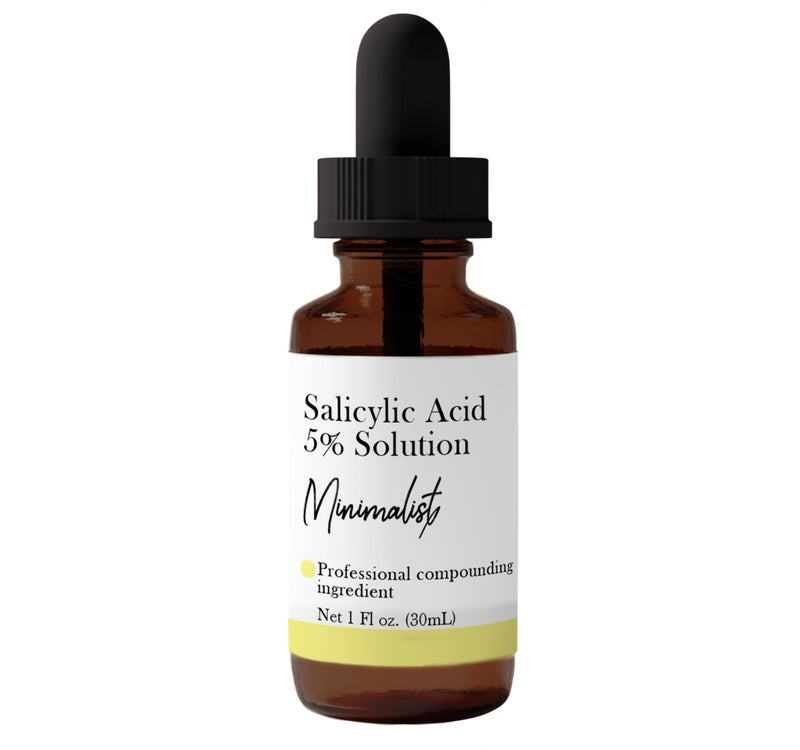 Minimalist Salicylic Acid Solution 5%, Simple Serum (1 Fluid Ounce 5%) - Image 1