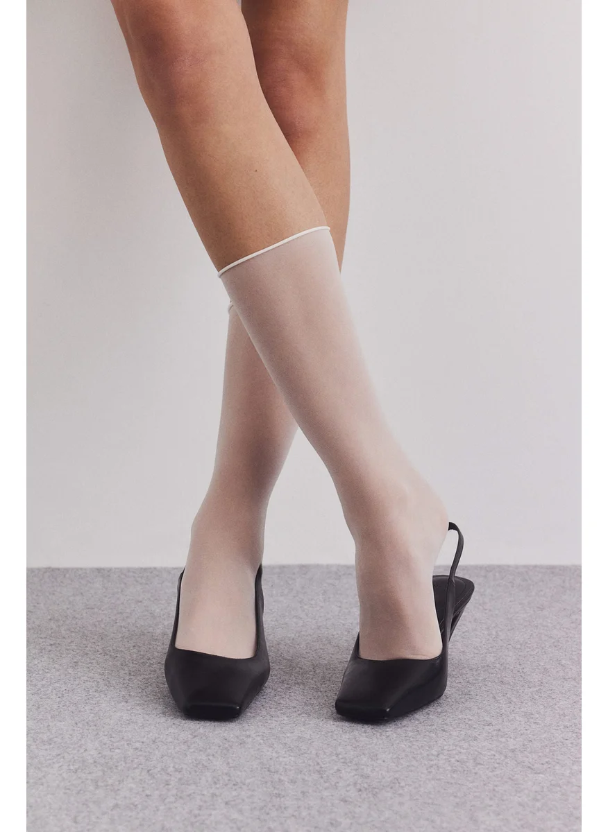 اتش اند ام Sheer Socks