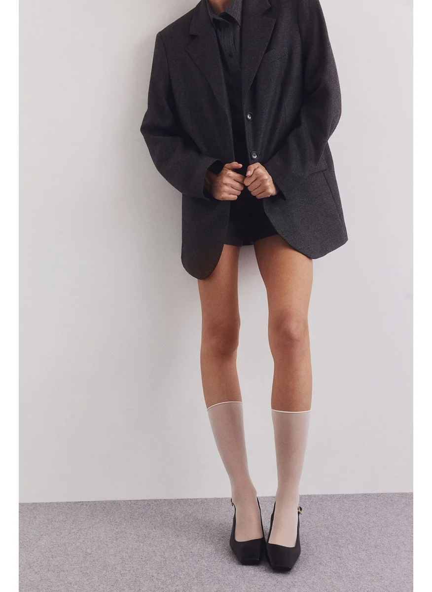 اتش اند ام Sheer Socks
