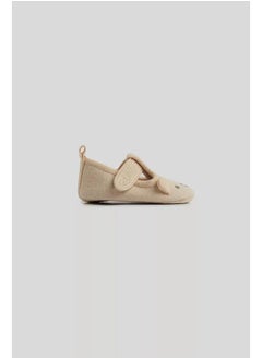 mothercare Bear T-Bar Pram Shoes  - Image 1