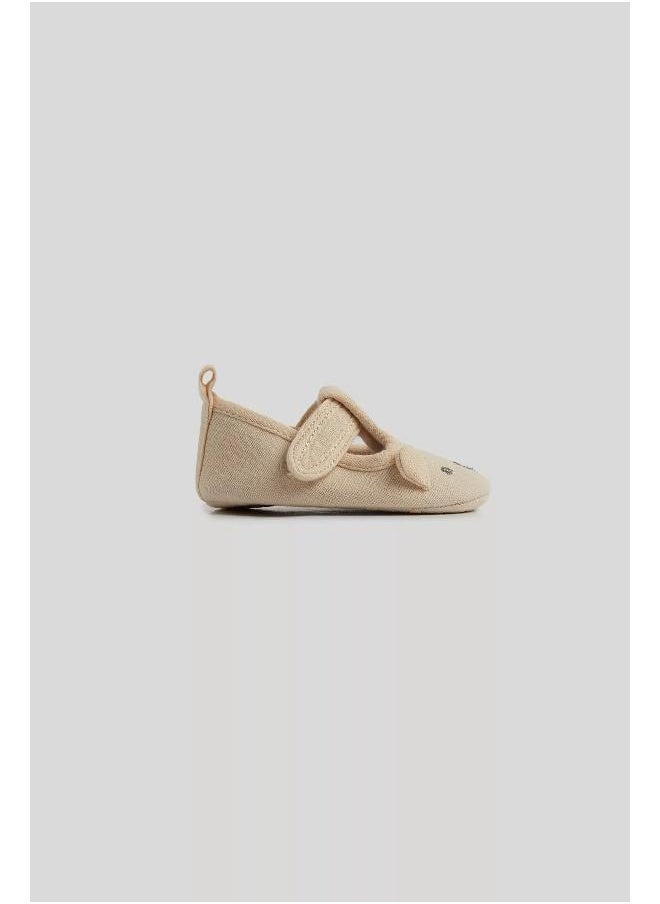 mothercare Bear T-Bar Pram Shoes  - Image 1