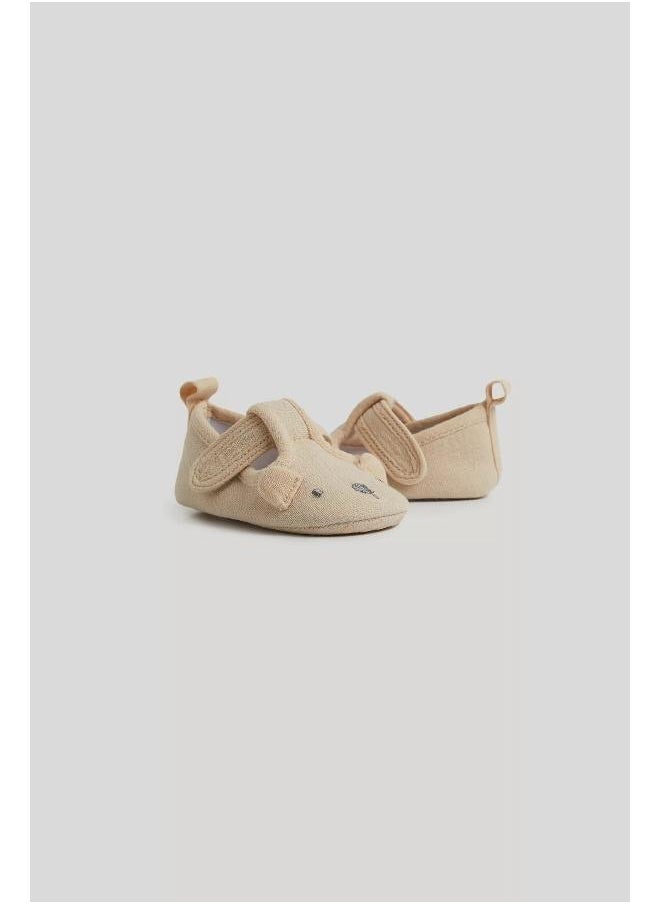 mothercare Bear T-Bar Pram Shoes  - Image 5