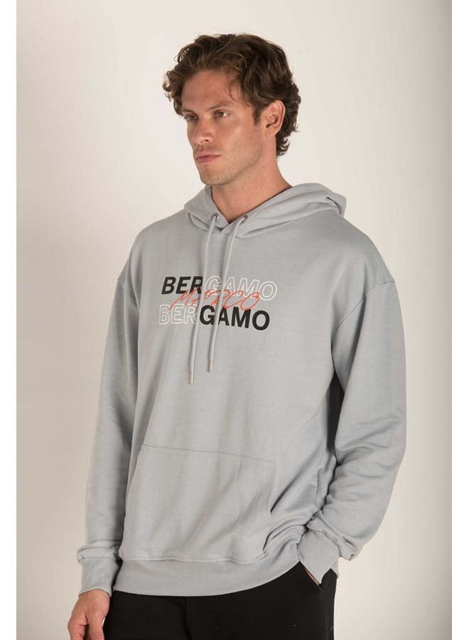 Marco Bergamo Hoodie With Front Print  - Image 4