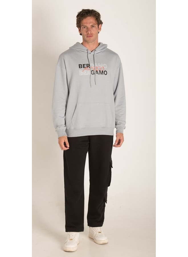 Marco Bergamo Hoodie With Front Print  - Image 2