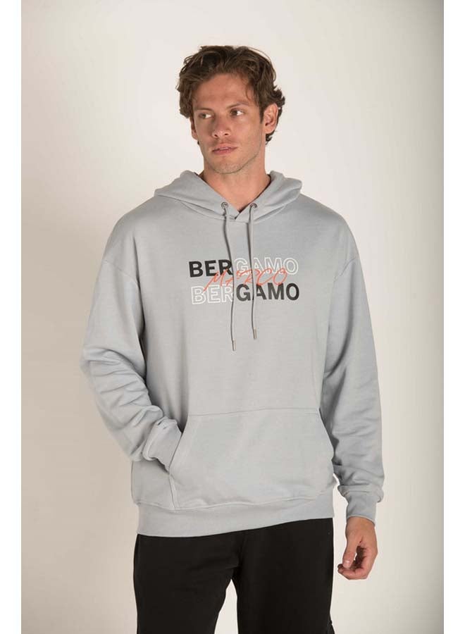 Marco Bergamo Hoodie With Front Print  - Image 1