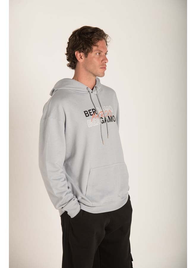 Marco Bergamo Hoodie With Front Print  - Image 3