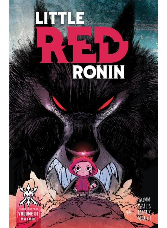 Little Red Ronin : Collected Edition 