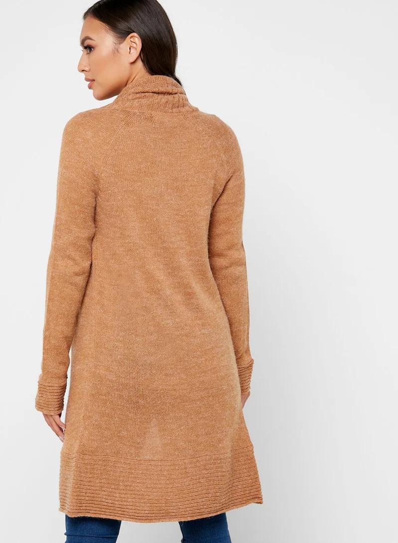 VERO MODA Longline Knitted Cardigan