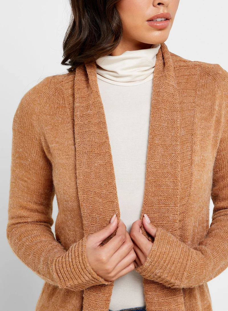 VERO MODA Longline Knitted Cardigan