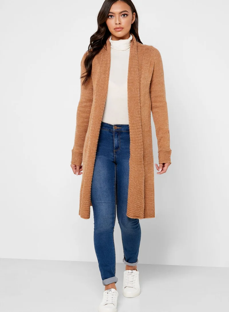 VERO MODA Longline Knitted Cardigan