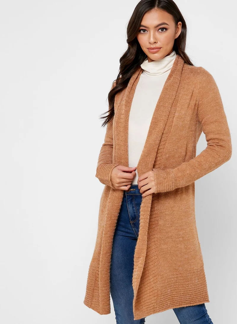 VERO MODA Longline Knitted Cardigan