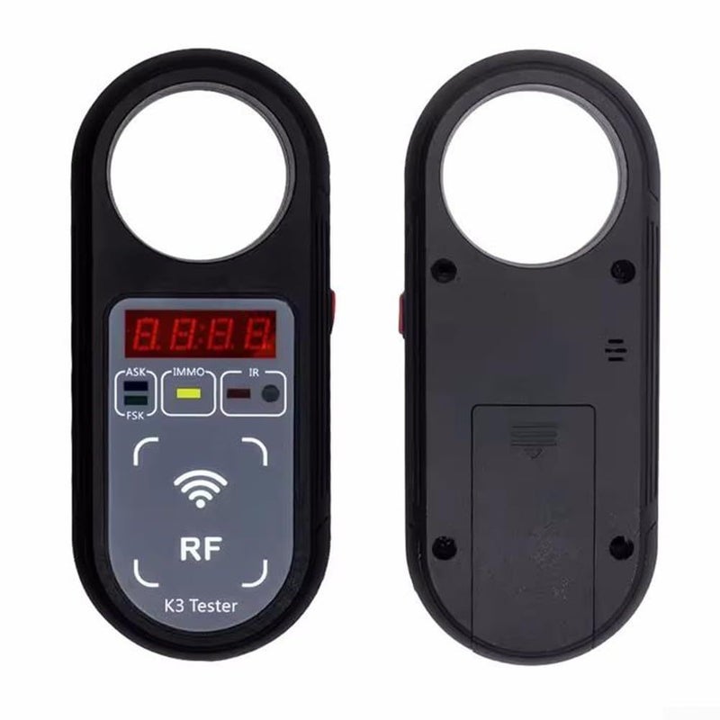 K3 Automotive Key Signal Tester 100 999MHz With LCD Display For Clear Frequency Readings XDRT20 V2 - Image 4