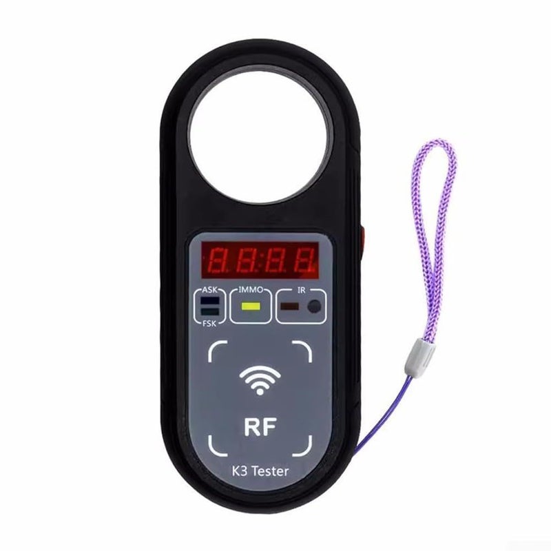 K3 Automotive Key Signal Tester 100 999MHz With LCD Display For Clear Frequency Readings XDRT20 V2 - Image 2