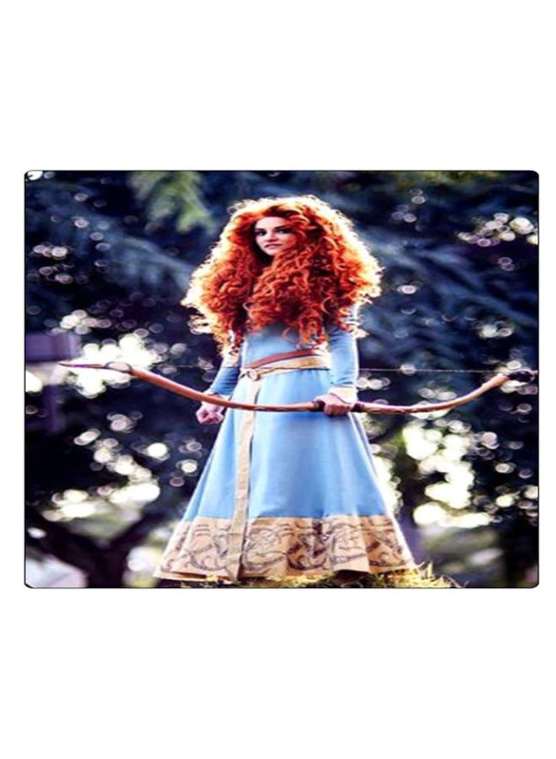 RKN Printed Anti-Slip Gaming Mouse Pad Multicolour