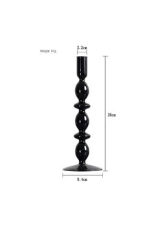 7 [Double Ring-Long] Black