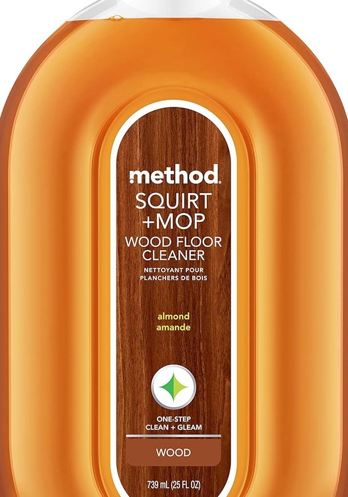 Method Squirt + Mop Wood Floor Cleaner, Almond Scent, 25 Ounce - Image 1