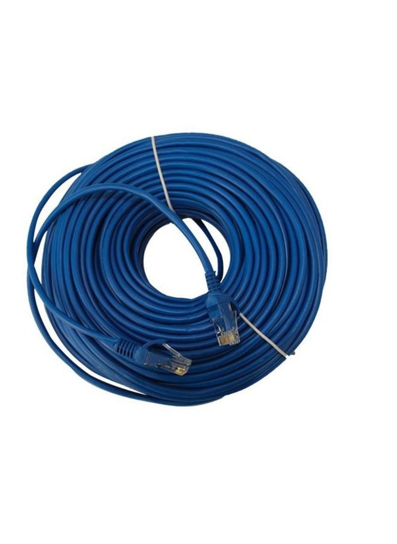 Generic Network Cable 50m Cat5 UTP Blue 