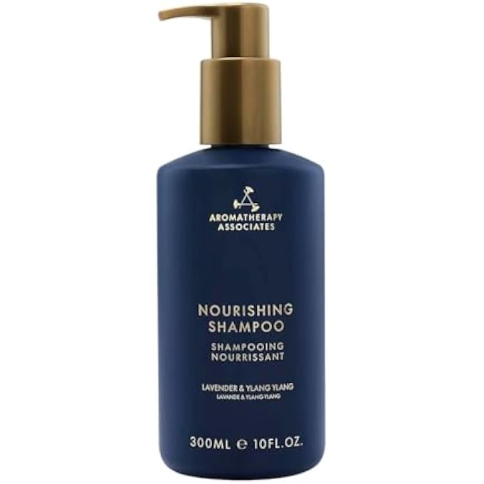 Aromatherapy Associates Balance Replenishing Shampoo, Hydrating Vegan Shampoo for Women and Men with Lavender & Ylang Ylang, Daily Hair Care for Oily or Dry Hair, 10 fl oz