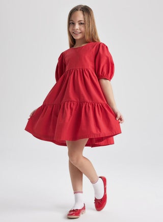 Tiered Sleeve Dress - pzsku/Z8725FA60F3CEFADBA45DZ/45/_/1713442845/985e490a-fef1-4dda-83df-ee884a62d827