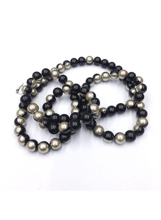 NIBEMINENT 85-Piece Of Line Glass Beads 1cm - Image 3