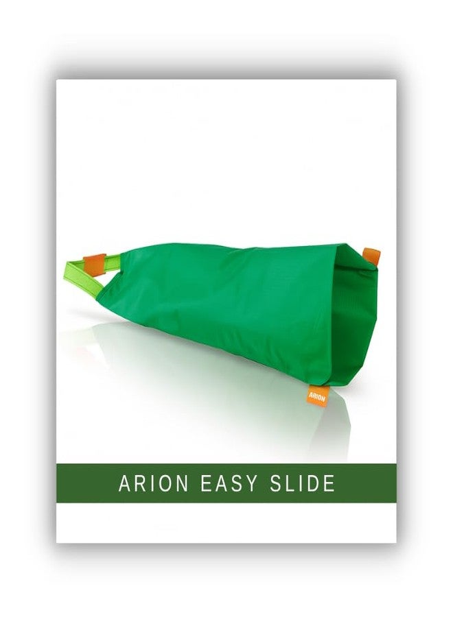 CUPID Easy Slide Application Aid for Compression Stockings for Open Toe Stockings(Xtra Small) (X-Large Shoe Size W 13 1/2 ≥ M 12 ≥, Green) - Image 2