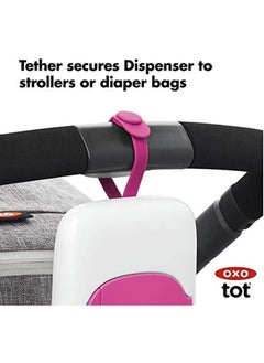 On The Go Wipes Dispenser Pink - pzsku/Z872625AEF90C0D672BADZ/45/_/1720582748/4f9e5984-ea44-4e90-93a9-90445e856644