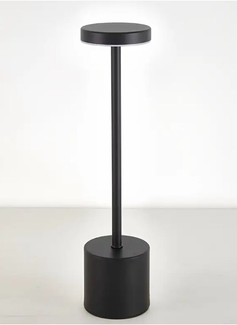 Generic - Touch table lamp LED table lamp Rechargeable desk light Modern home decor Three color options lamp Light fixture Bedroom lamp "Modern Touch Table Lamp: Light Fixture for Any Space with Three Colors" "LED Table Lamp with Touch Control: White, Natural, and Yellow Lighting" "Rechargeable USB Table Lamp: Stylish Light Fixture for Any Room" "Illuminate Your Space: Modern Table Lamp Perfect for Bedrooms and More" - Image 1