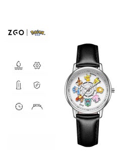 ZGO Carousel Watch Quartz Watch Waterproof Creative Gift Watch  - Image 1