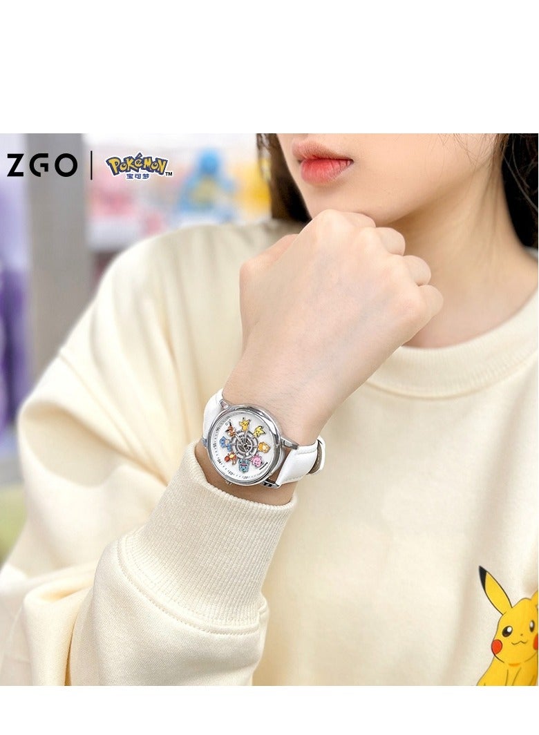 ZGO Carousel Watch Quartz Watch Waterproof Creative Gift Watch - Image 2