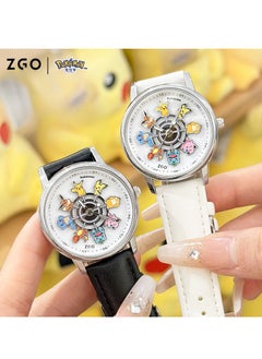 ZGO Carousel Watch Quartz Watch Waterproof Creative Gift Watch  - Image 3