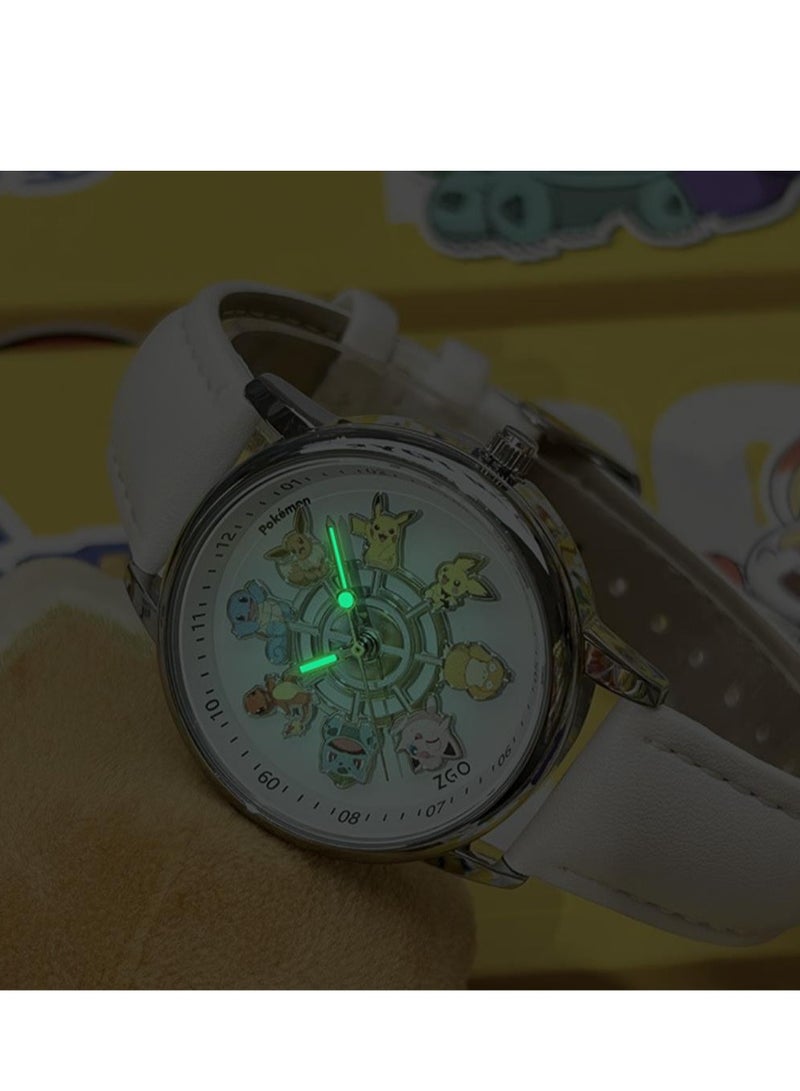 ZGO Carousel Watch Quartz Watch Waterproof Creative Gift Watch - Image 5