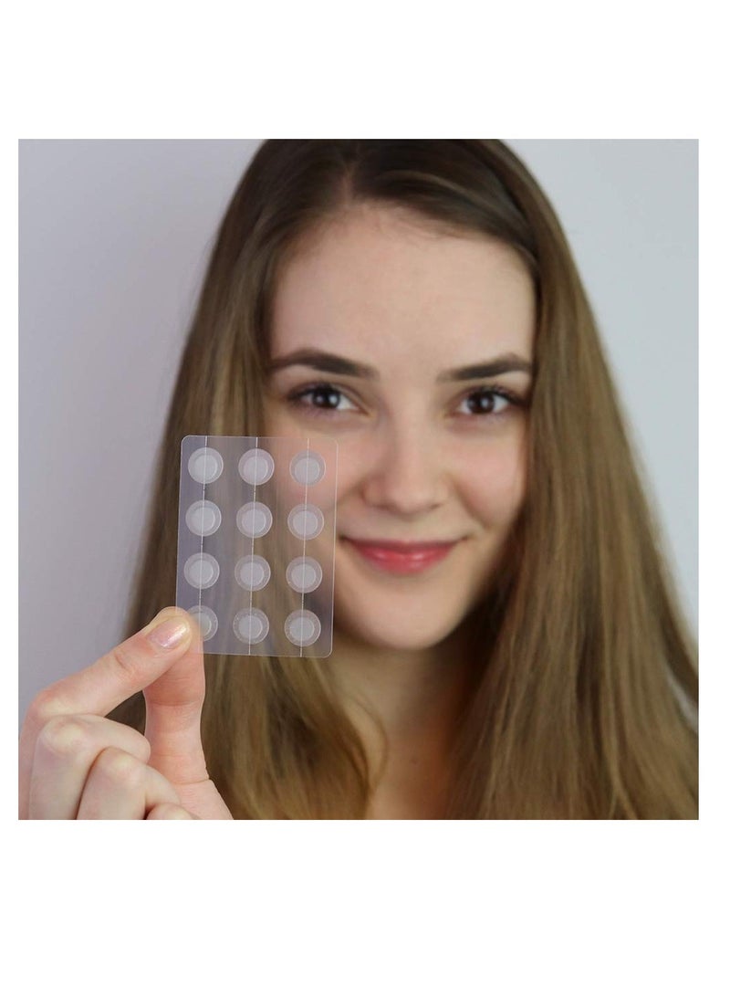 DERMAKR Discreet Acne Pimple Patch | Spot Cover & Treatment Solution Cystic Acne & Pimple | Hydrocolloid Facial Stickers | Waterproof Patches Invisibly Cover Pimples  - Image 5