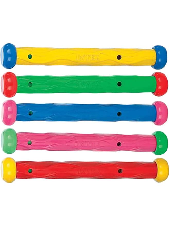 INTEX Underwater Play Sticks Multi Colour 55504 - Image 3