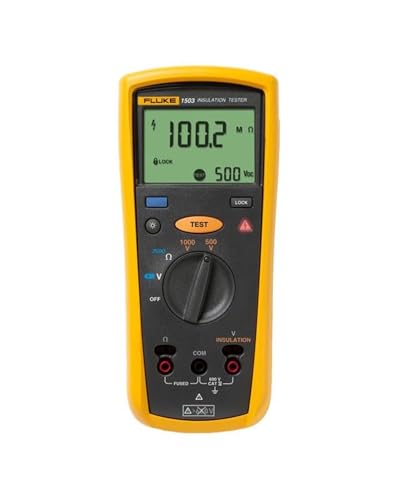 FLUKE جهاز اختبار مقاومة العزل فلوك 1503 - Image 5
