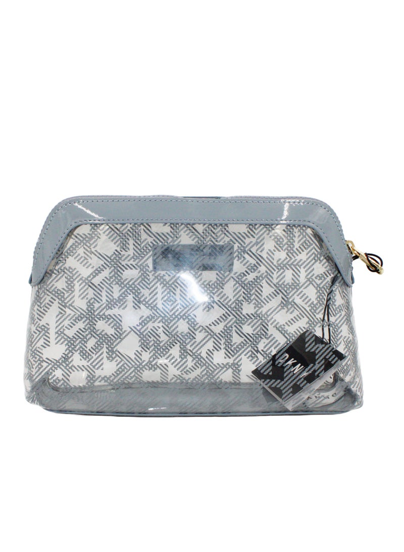 دكني حقيبة مستحضرات التجميل لوسيد دريم بيوتي من دي كيه إن واي، حقيبة مكياج للسفر صغيرة، حقيبة تخزين صغيرة خفيفة الوزن لمستحضرات التجميل، حقيبة مكياج صغيرة، حقيبة أدوات الزينة للسفر - Image 4