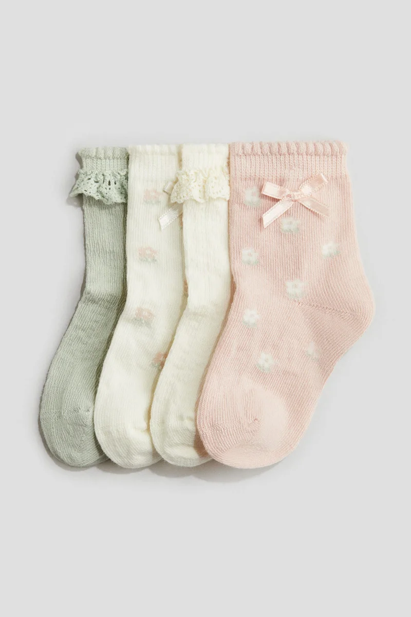 H&M 4-pack socks