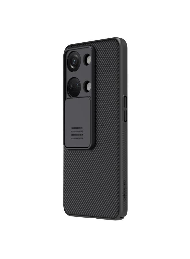 Nillkin Case For OnePlus Ace 2V Black Mirror Series Camshield PC Phone Case - Image 2