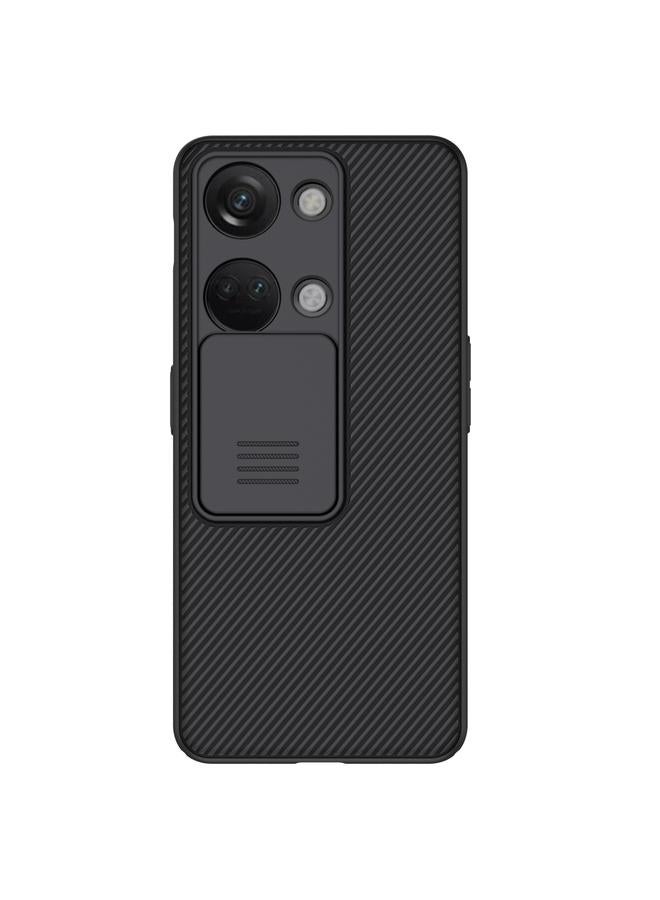 Nillkin Case For OnePlus Ace 2V Black Mirror Series Camshield PC Phone Case - Image 1