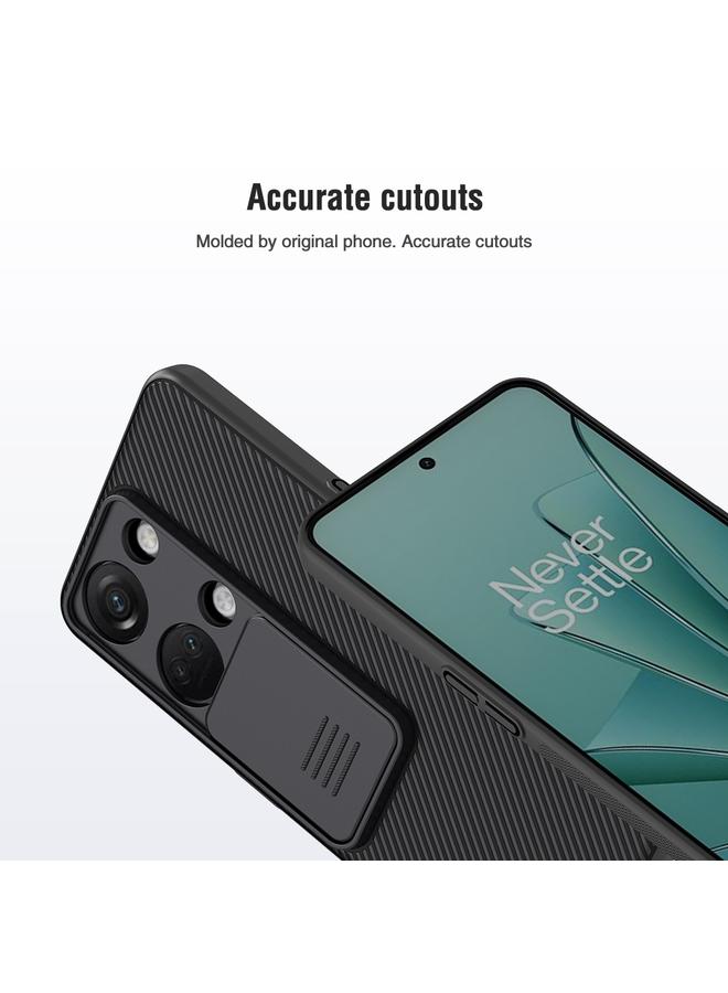 Nillkin Case For OnePlus Ace 2V Black Mirror Series Camshield PC Phone Case - Image 5