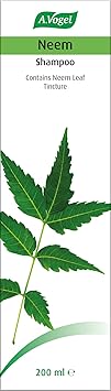 A. Vogel AVogel Neem Shampoo Suitable for Use on Dry Itchy and Eczemaprone Scalps Familyfriendly Contains Extracts of Fresh Neem Leaves 200ml - Image 2