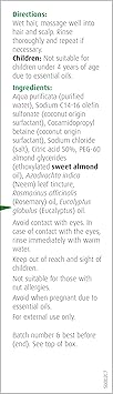 A. Vogel AVogel Neem Shampoo Suitable for Use on Dry Itchy and Eczemaprone Scalps Familyfriendly Contains Extracts of Fresh Neem Leaves 200ml - Image 3
