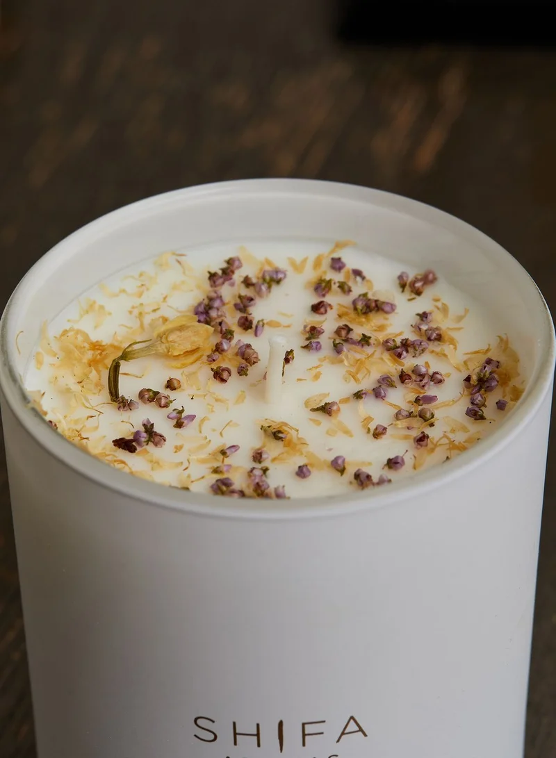 Shifa Aromas Jasmine, Ylang & Petit Grain Candle 220g