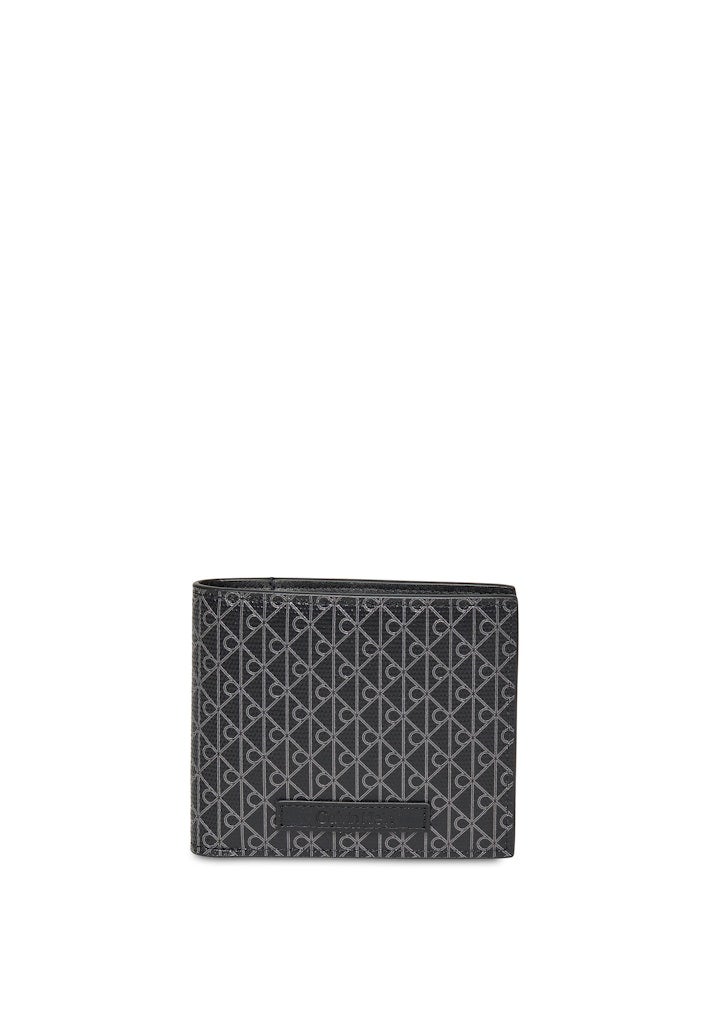 CALVIN KLEIN COATED Bifold wallet