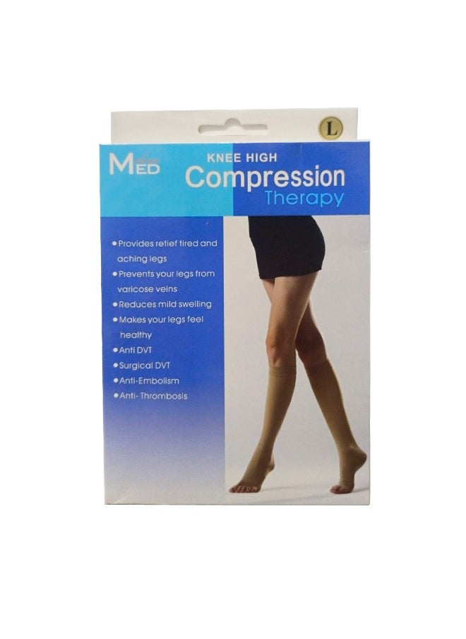 Knee High Compression Therapy - Large Size - pzsku/Z8726AA9CD51A771C40A0Z/45/_/1715698125/cf0b3925-3f93-413c-9e80-430e781d1856