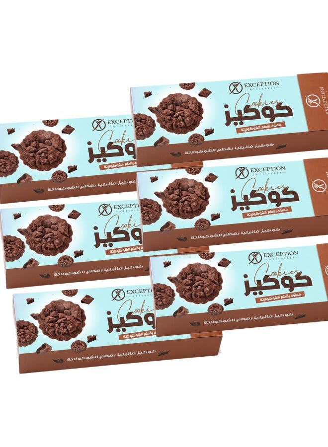 Exception Patisserie Dark Cookies (Pack of 6) - Image 1